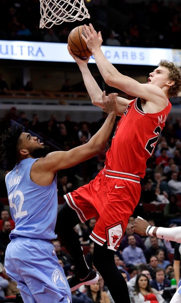 Bulls expect Markkanen to miss 4-6 weeks with hip injury